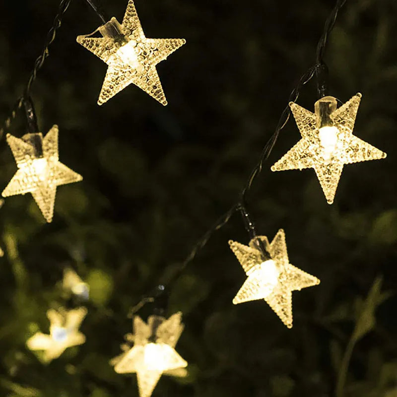 StarGlow Solar Fairy Lights