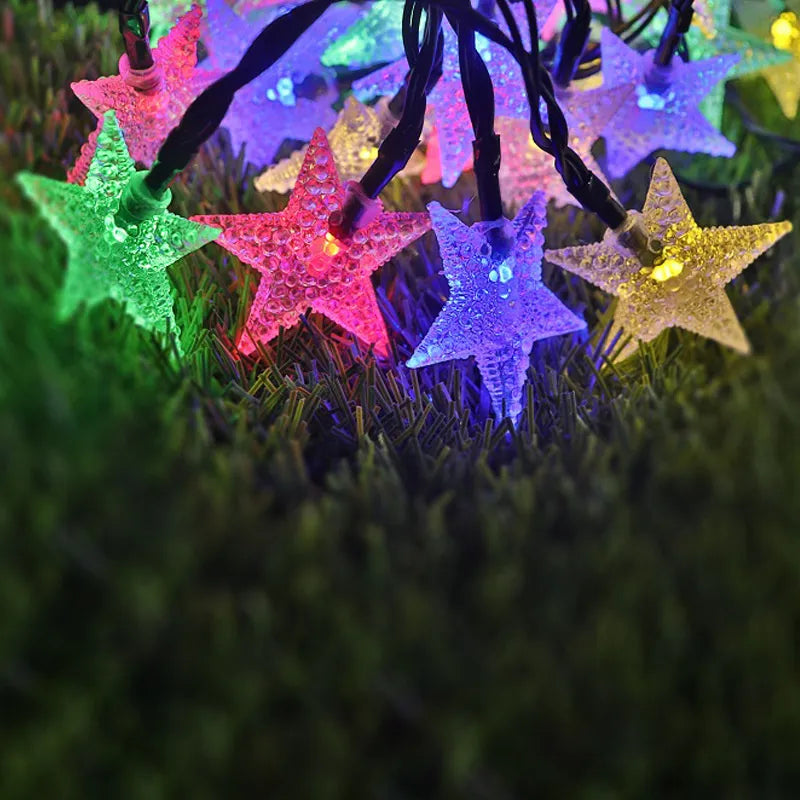 StarGlow Solar Fairy Lights