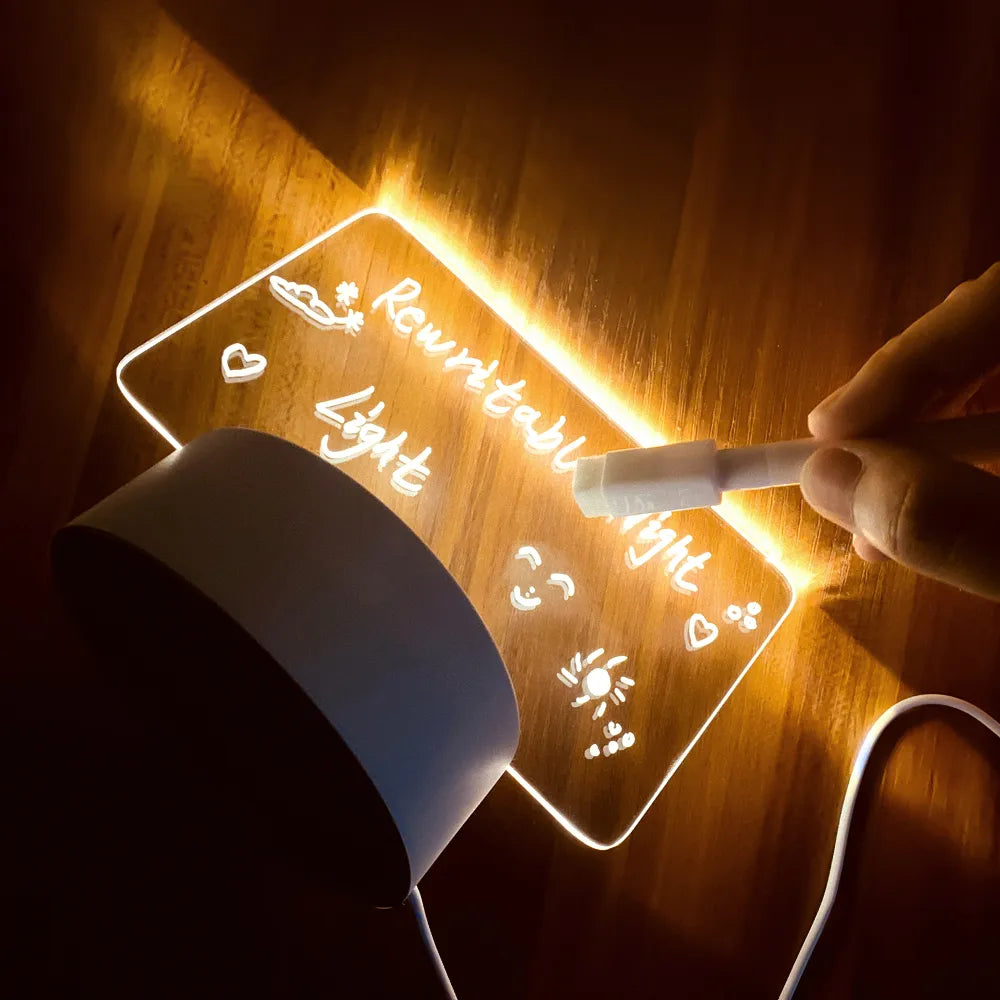 GlowNotes LED Message Light