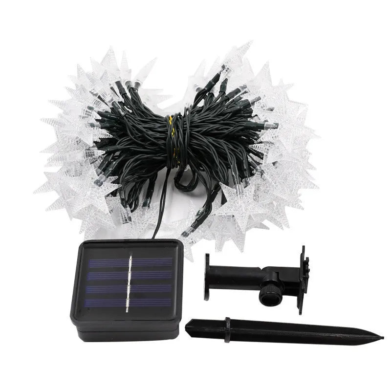 StarGlow Solar Fairy Lights