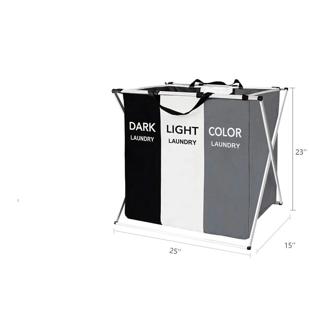 FoldMaster Oxford Laundry Organizer