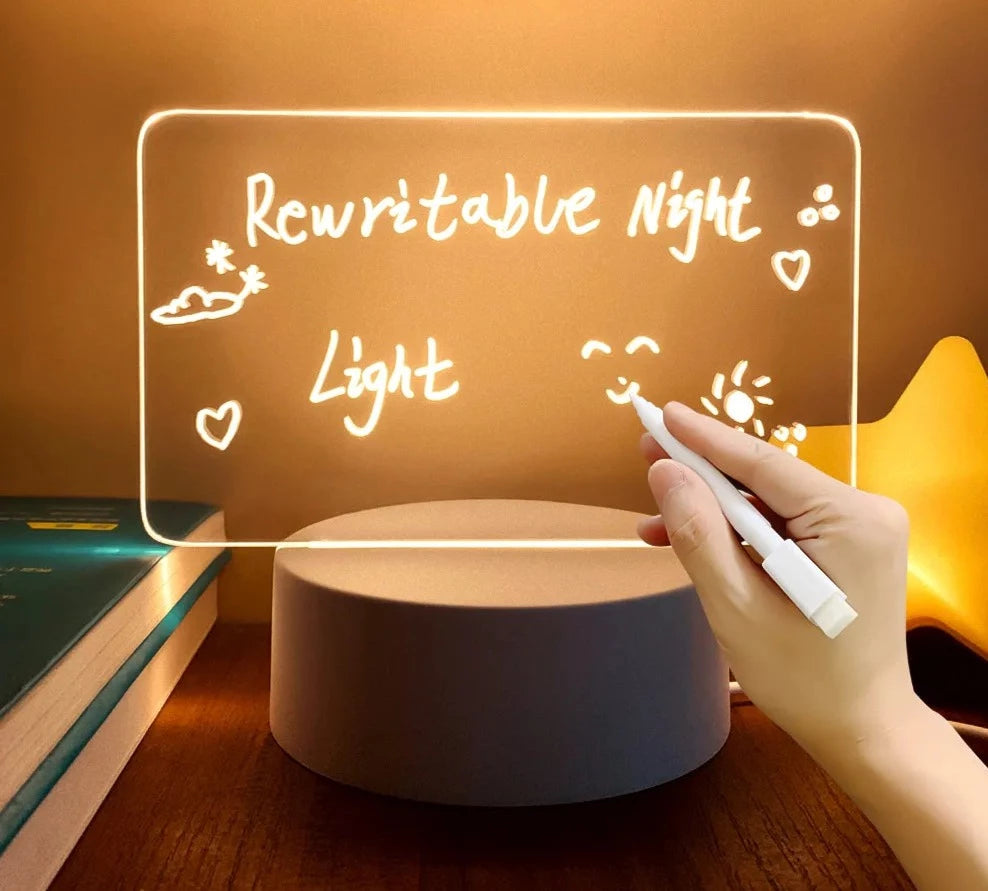 GlowNotes LED Message Light