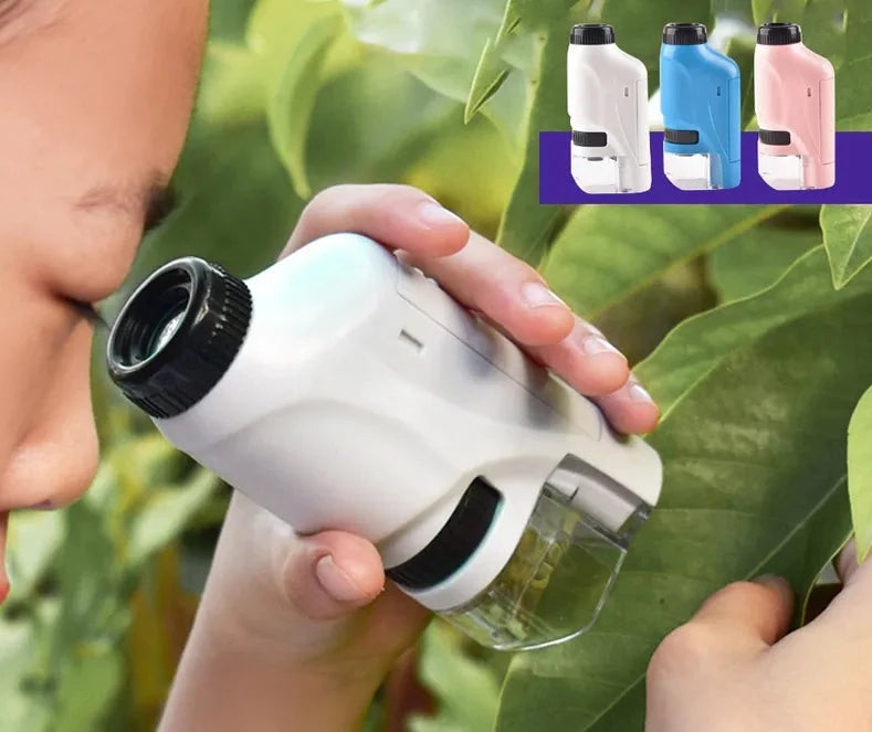 MicroExplorer Pocket Microscope