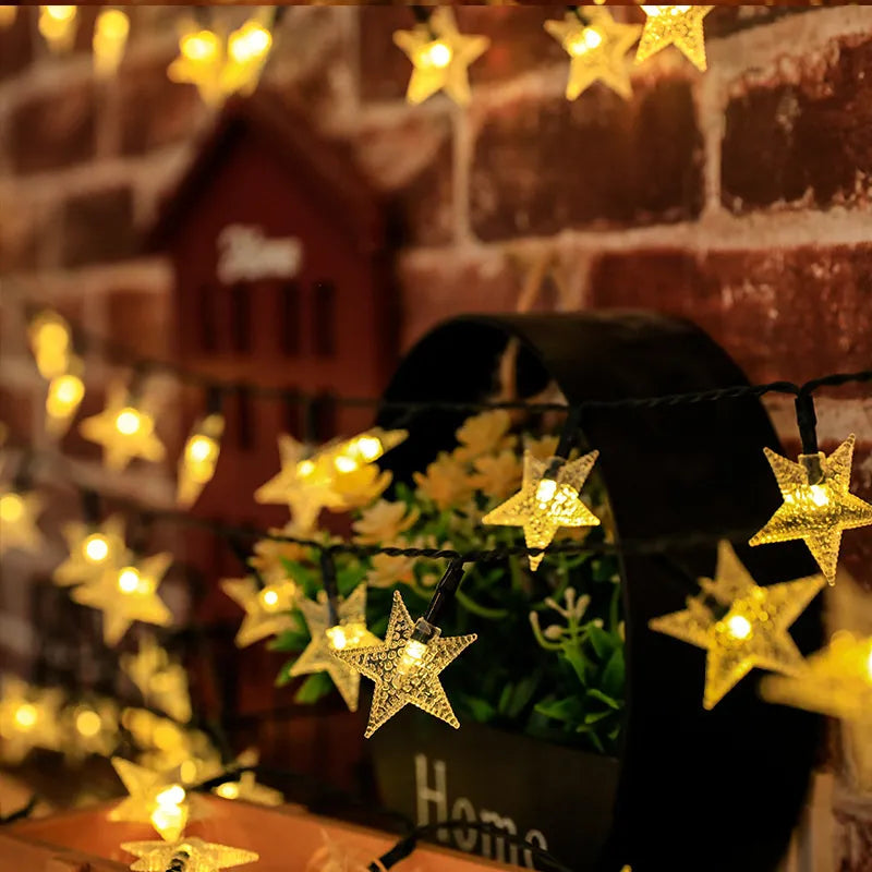 StarGlow Solar Fairy Lights