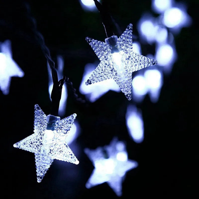 StarGlow Solar Fairy Lights